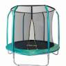 Батут 6FT 1,83м с защитной сеткой (внутрь) б/л, зелёный Батут 6FT 1,83м с защитной сеткой (внутрь) б/л, зелёный
