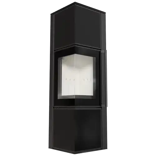 Печь Kratki PRO TORA/M 8 кВт Nero Assoluto