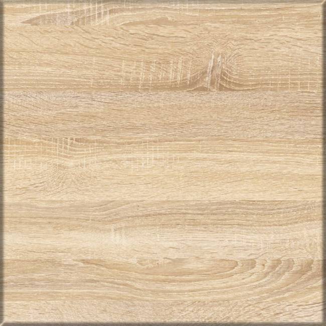 Угловой компьютерный стол Мори МС-16 левый цвет дуб сонома