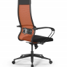 Кресло Sit 10 B1-111K - X2+UMF(X1) /Ub00/Wh00/K1bL(M09.B11.G19.W02), оранжевый-черный