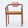 Стул-кресло Челси ПМ орех/карри