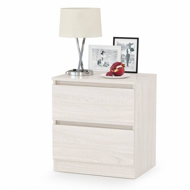 Тумба прикроватная Ника 16.02 цвет ясень анкор светлый Тумба прикроватная Ника 16.02 цвет ясень анкор светлый