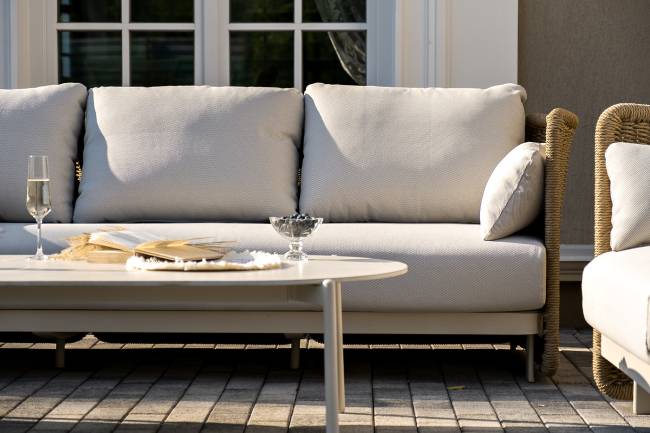 "Аликанте" лаунж-зона из искусственного ротанга, цвет соломенный "Аликанте" лаунж-зона из искусственного ротанга, цвет соломенный