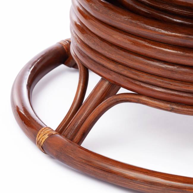 Кресло вращающееся Флорес/Flores/без подушки/ пекан орех орех Кресло вращающееся Флорес/Flores/без подушки/ пекан орех орех