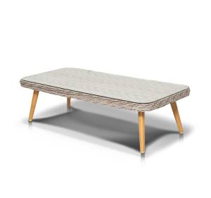 "Прованс" столик журнальный из ротанга, цвет бежевый "Прованс" столик журнальный из ротанга, цвет бежевый