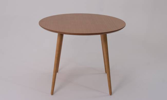 Стол Монте К 100 натур со стульями Сашш натур жёлтый