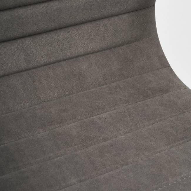 Кресло Урбан/Urban флок , серый, 29 серый флок