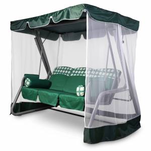 Тент-крыша + москитная сетка 76-е Люкс 244х142х170, зеленый
