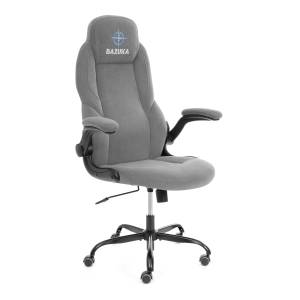 Кресло Базука Металбл/Bazuka Metalbl велюр, серый, 29 серый велюр