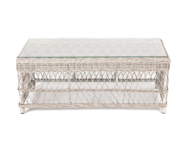 "Гранд Латте" стол журнальный из искусственного ротанга, цвет бежевый "Гранд Латте" стол журнальный из искусственного ротанга, цвет бежевый