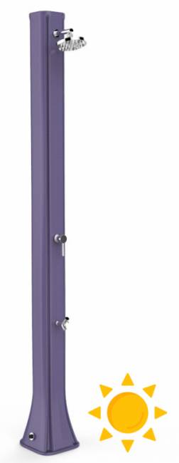 Душ солнечный Big Happy Five F 620 фиолетовый 290х260х2150 мм