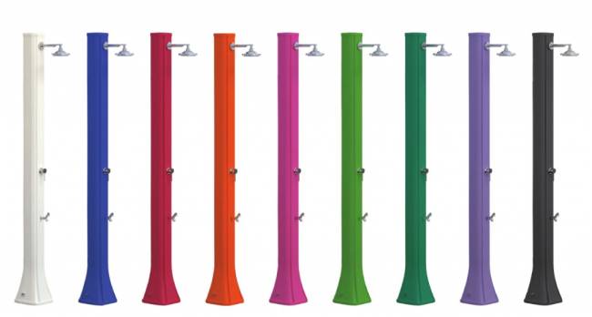 Душ солнечный Big Happy Five F 620 фиолетовый 290х260х2150 мм