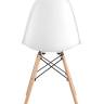 Стул Eames Style DSW белый (разборный каркас)