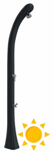 Душ солнечный Happy One F 120 антрацит 165х225х2100 мм