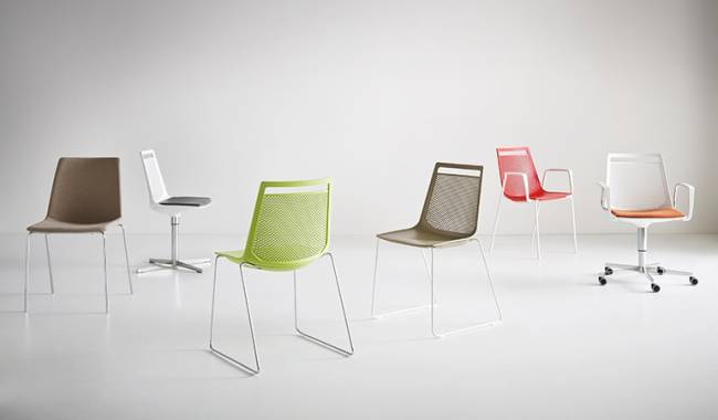 Cтул с обивкой Akami NA 470х520х820 мм