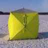 Палатка для зимней рыбалки куб Сахалин 2 Палатка для зимней рыбалки куб Сахалин 2