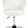 Кресло дизайнерское DOBRIN EDISON, белый