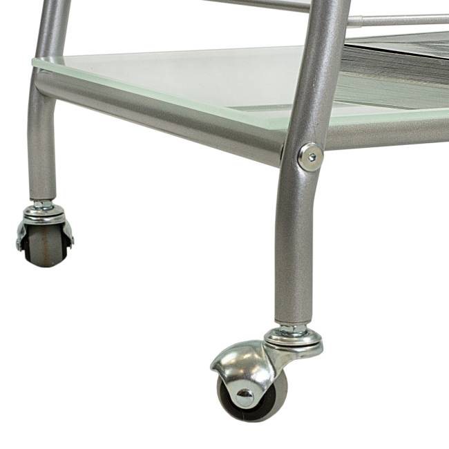 Стол сервировочный Поло металлик/ матовое Стол сервировочный Поло металлик/ матовое