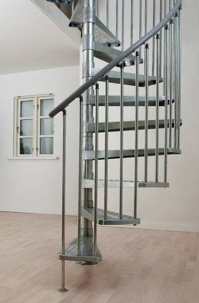 Винтовая лестница Toronto d125