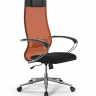 Кресло Sit 10 B1-111K - X2+UMF(X1) /Ub00/Wh00/K1cL(M09.B23.G18.W01), оранжевый-черный