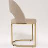 Стул Oscar Beige Romb / Gold Стул Oscar Beige Romb / Gold