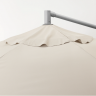 Зонт от солнца, подвесной, "Сегмент" 3. м бежевый
