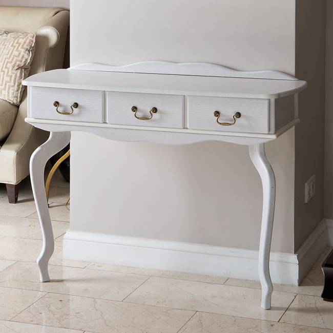 Консоль Берже 6 белый ясень