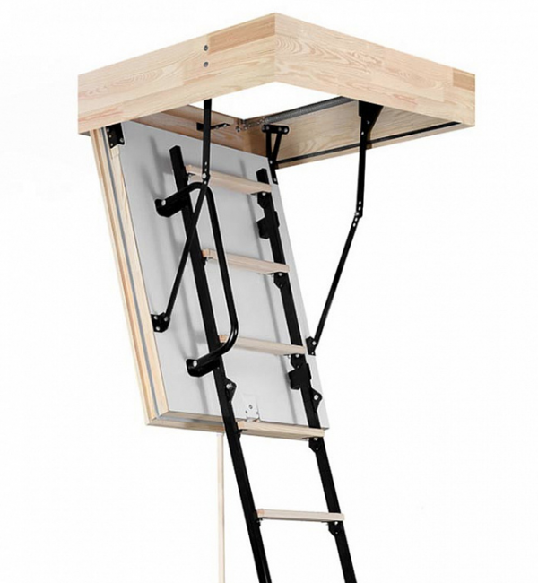 Чердачная складная лестница MINI POLAR