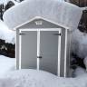 Сарай "Манор 6x5DD" (размеры 175 x 145 см), серый Сарай "Манор 6x5DD" (размеры 175 x 145 см), серый