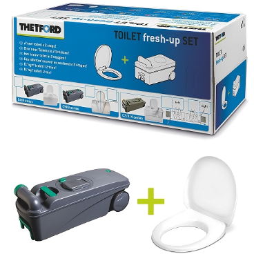 Набор FRESH-UP SET для кассетного биотуалета Thetford C400