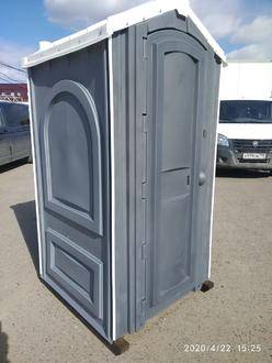 ТУАЛЕТНАЯ КАБИНА ЕВРОСТАНДАРТ «ДАЧНИК» (БЕЗ БАКА) ЦВЕТ ЗЕЛЕНЫЙ