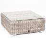 "Лунго" журнальный столик плетеный, цвет бежевый