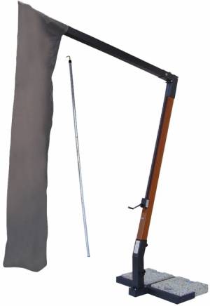 Чехол для хранения уличных зонтов Braccio 2030/3030/3040/3535/3500/4000 тортора 3000х590 мм