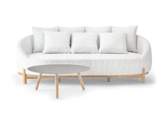 Комплект мягкой мебели Mone тик, бежевый