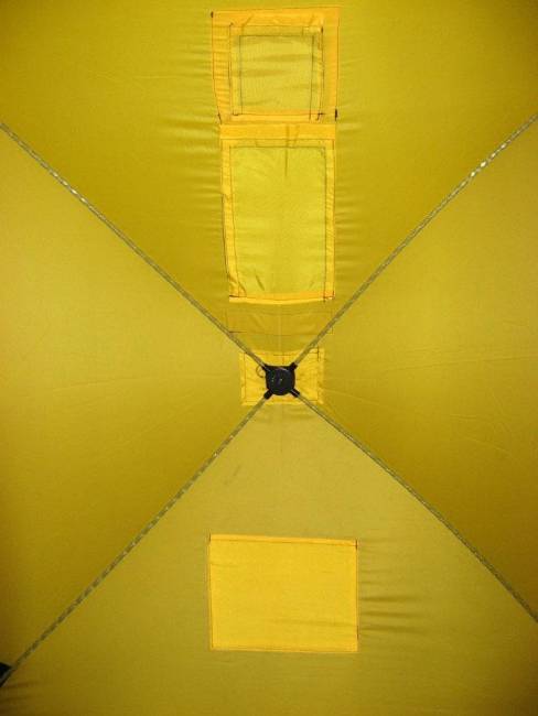 Зимняя палатка Куб Helios 1,5х1,5