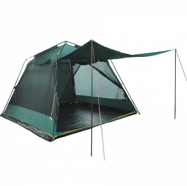 Тент-шатер TRAMP BUNGALOW LUX GREEN V2