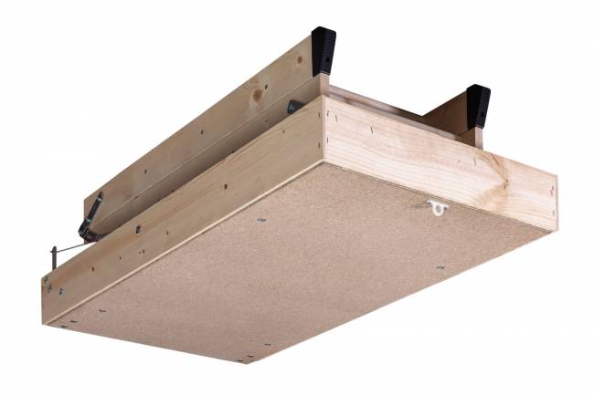 Чердачная складная лестница Eurolight 120х60