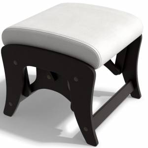 Пуф-маятник, экокожа крем