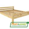 Кровать деревянная "Классика" 1800 х 2000, сосна