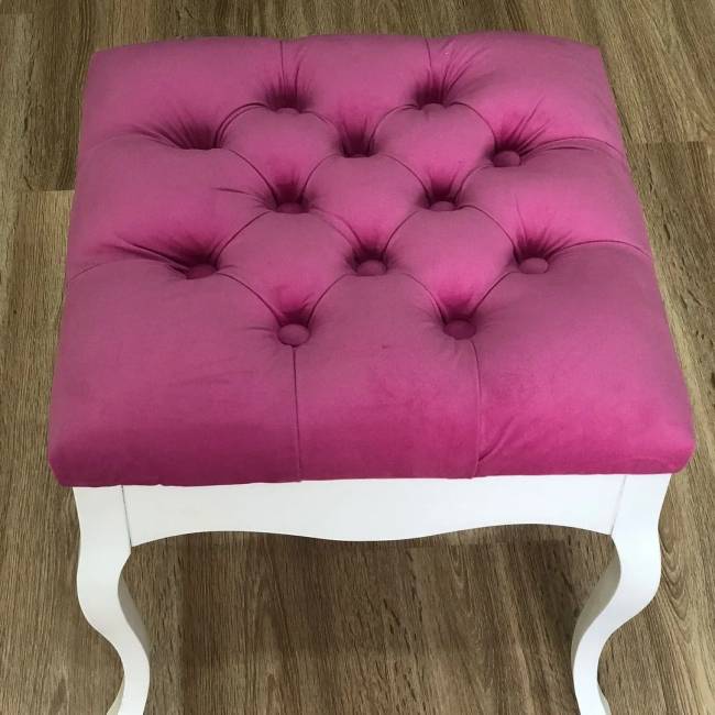 Банкетка М Малон Белый