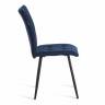 Стул обеденный Бари/Bari велюр, 46х55х89, синий синий велюр