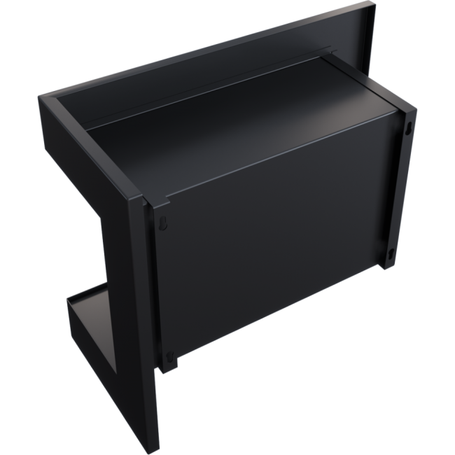 Биокамин Kratki DELTA/P/600 угловой, TUV