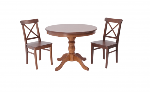 Обеденная группа Брамос К 100 орех со стульями Ингольф орех