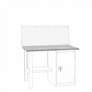 Настил оцинкованный в сборе Н-1.4