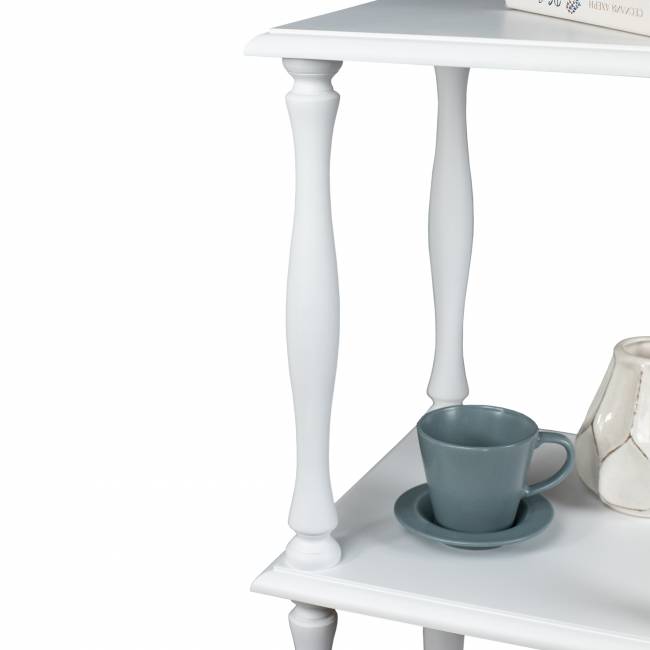 Этажерка П 8 белый Этажерка П 8 белый