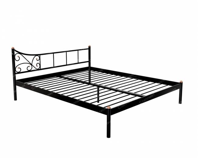 Кровать Лилия металлическое основание 200х140