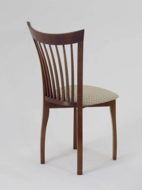 Обеденная группа Брамос К 100 орех со стульями Миранда орех ромб бежевый