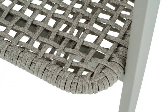 "Амстердам" плетеный стул из искусственного ротанга, цвет серый "Амстердам" плетеный стул из искусственного ротанга, цвет серый