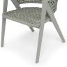 "Амстердам" плетеный стул из искусственного ротанга, цвет серый "Амстердам" плетеный стул из искусственного ротанга, цвет серый
