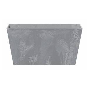 Кашпо для цветов "Prosperplast Tubus Case Effect ", маренго, 38,6л